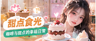 甜点食光主题画面